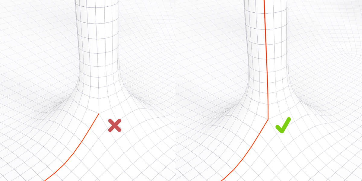 QOL Select Contiguous Edges